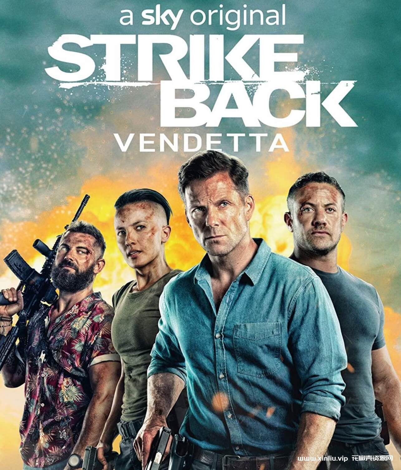 美剧《反击/Strike Back》全1-8季视频合集[MP4/53GB]百度云网盘下载，已做压缩处理，百度网盘下载后解压使用，文件大小53GB。