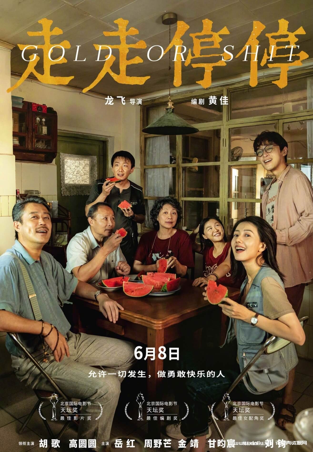 国产剧《走走停停/Gold or Shit》4K超高清电影视频[MP4/3.93GB]百度云网盘下载，已做压缩处理，百度网盘下载后解压使用，文件大小3.93GB。