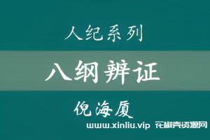 倪海厦《八纲辨证》全17集视频资料[AVI/1GB]百度云网盘下载