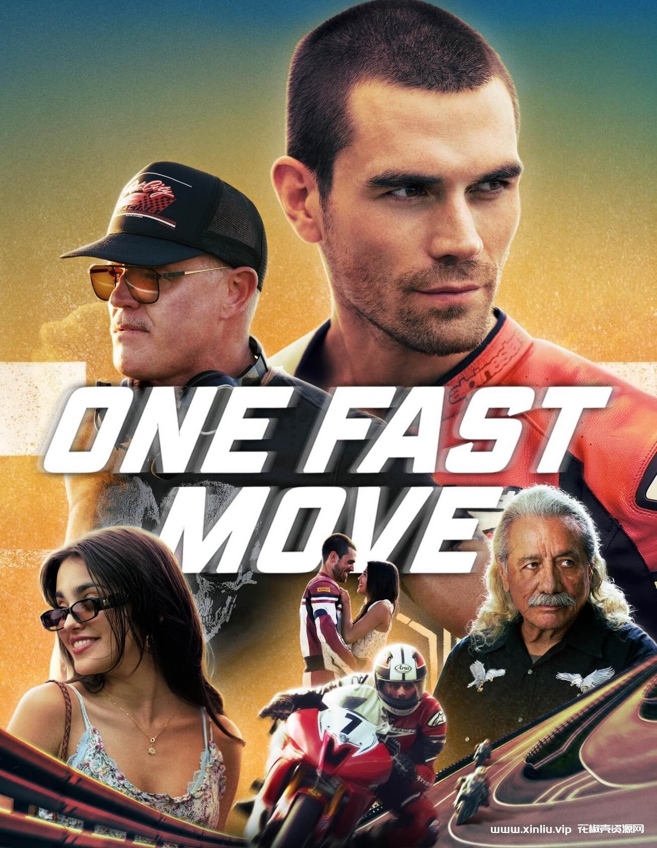 美剧《快人一步/One Fast Move》1080P超高清[MP4/6GB]夸克云网盘下载，已做压缩处理，夸克网盘下载后解压使用，文件大小6GB。