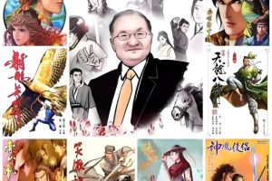 电子书《金庸作品漫画大合集》[PDF/12GB]云网盘下载