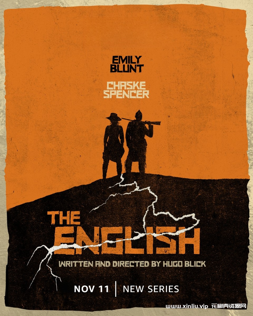 美剧《英格兰人/The English》全集英音中字[MP4/8GB]云网盘下载，英语发音中文字幕，已做压缩处理，云网盘下载后解压使用，文件大小8GB。