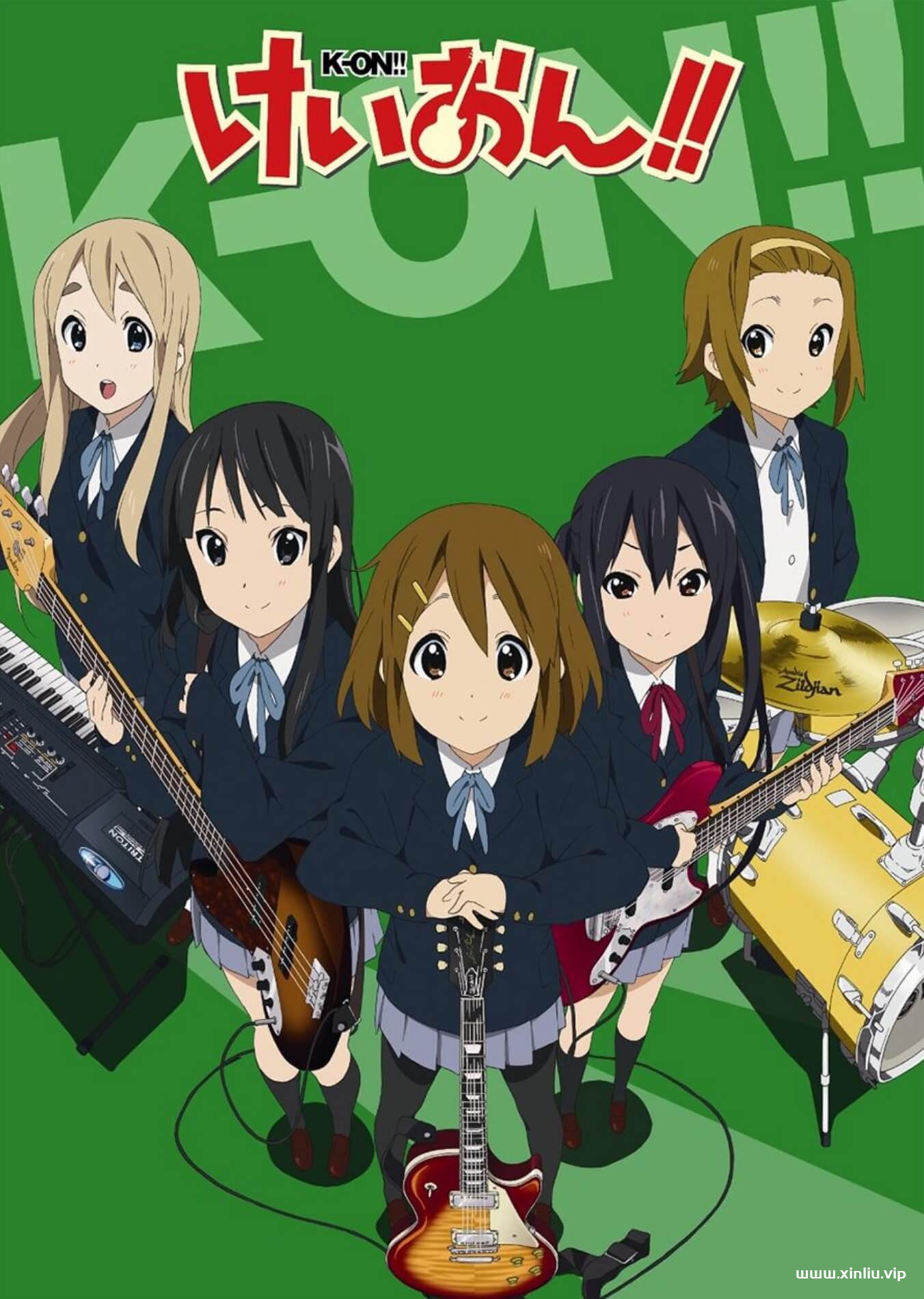 动漫けいおん！《轻音少女/K-On!》全1-2季4K+剧场版云网盘下载，4K超清2160P收藏版+剧场版 国日粤英配音，中日双字幕，文件大小106.11 GB，已做压缩处理，云网盘下载后解压使用。